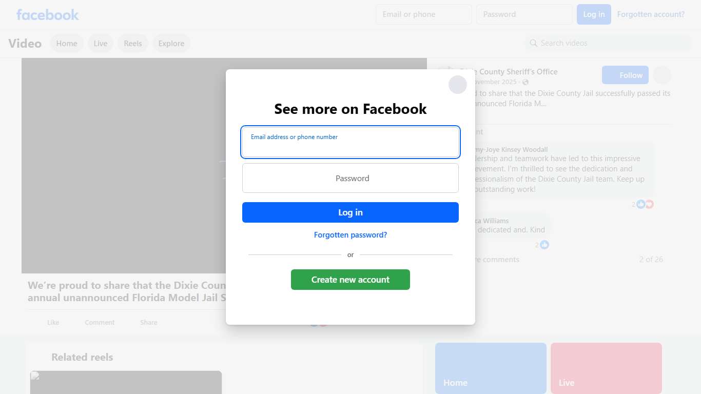 We’re proud to share that the Dixie County Jail successfully passed its annual unannounced Florida Model Jail Standards inspection yesterday! This comprehensive review covered every corner of our facility—from correctional operations and medical compliance to security structure, food quality, inmate safety, and overall cleanliness. The results speak volumes about the dedication and professionalism of our team. A heartfelt thank you to our incredible Jail Staff who work tirelessly behind the scen
