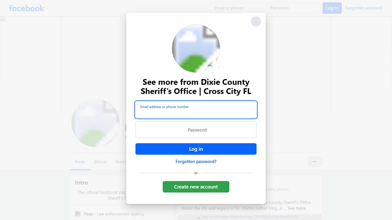 Dixie County Sheriff’s Office | Cross City FL | Facebook